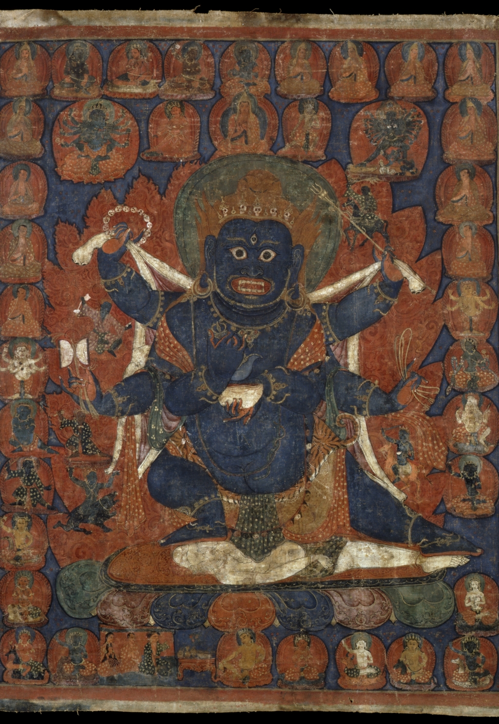 972x1410 Mahakala Rubin Museum Of Art - Mahakala Painting