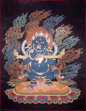 347x449 Mahakala Panjaranatha (Lord Of The Pavilion) - Mahakala Painting