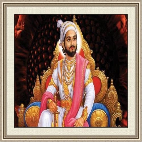 500x500 Shivaji Maharaja Paintings And Posters - Maharaja Painting