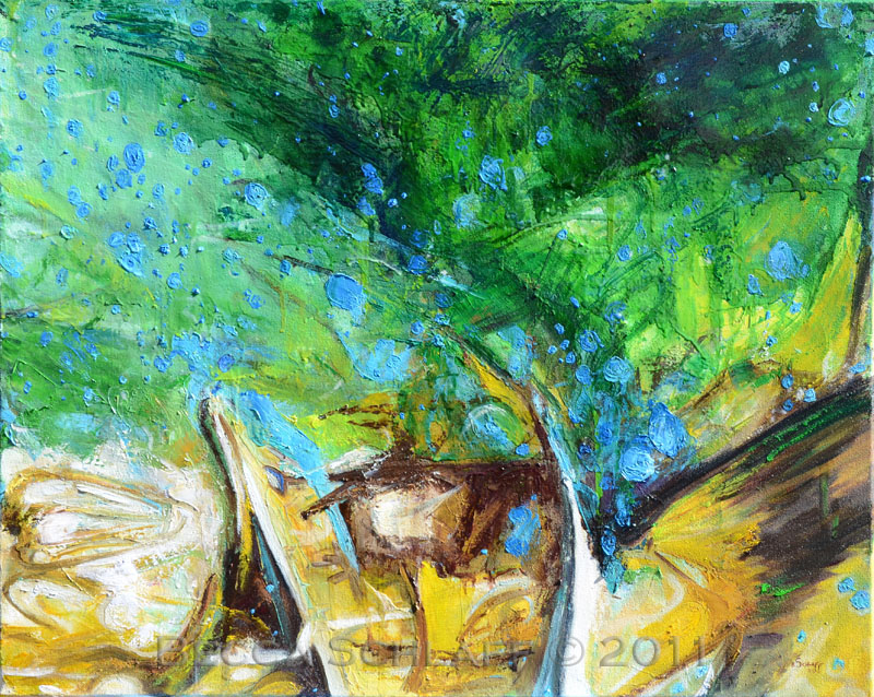 800x638 Mahi Mahi Painting - Mahi Painting