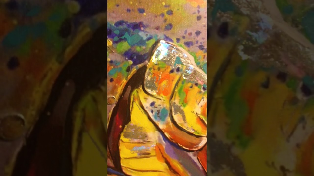 1280x720 Mahi Mahi Painting - Mahi Painting