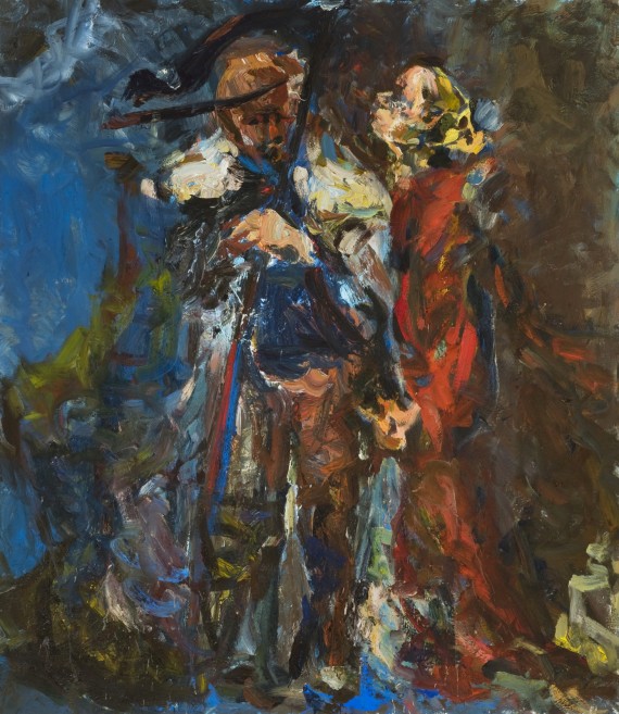 570x657 Buy Polonaise. Death And Maiden - Maiden Painting