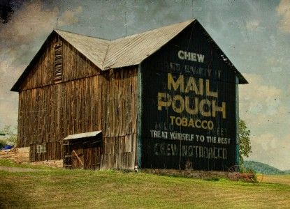 415x300 Google Image Result - Mail Pouch Barn Painting