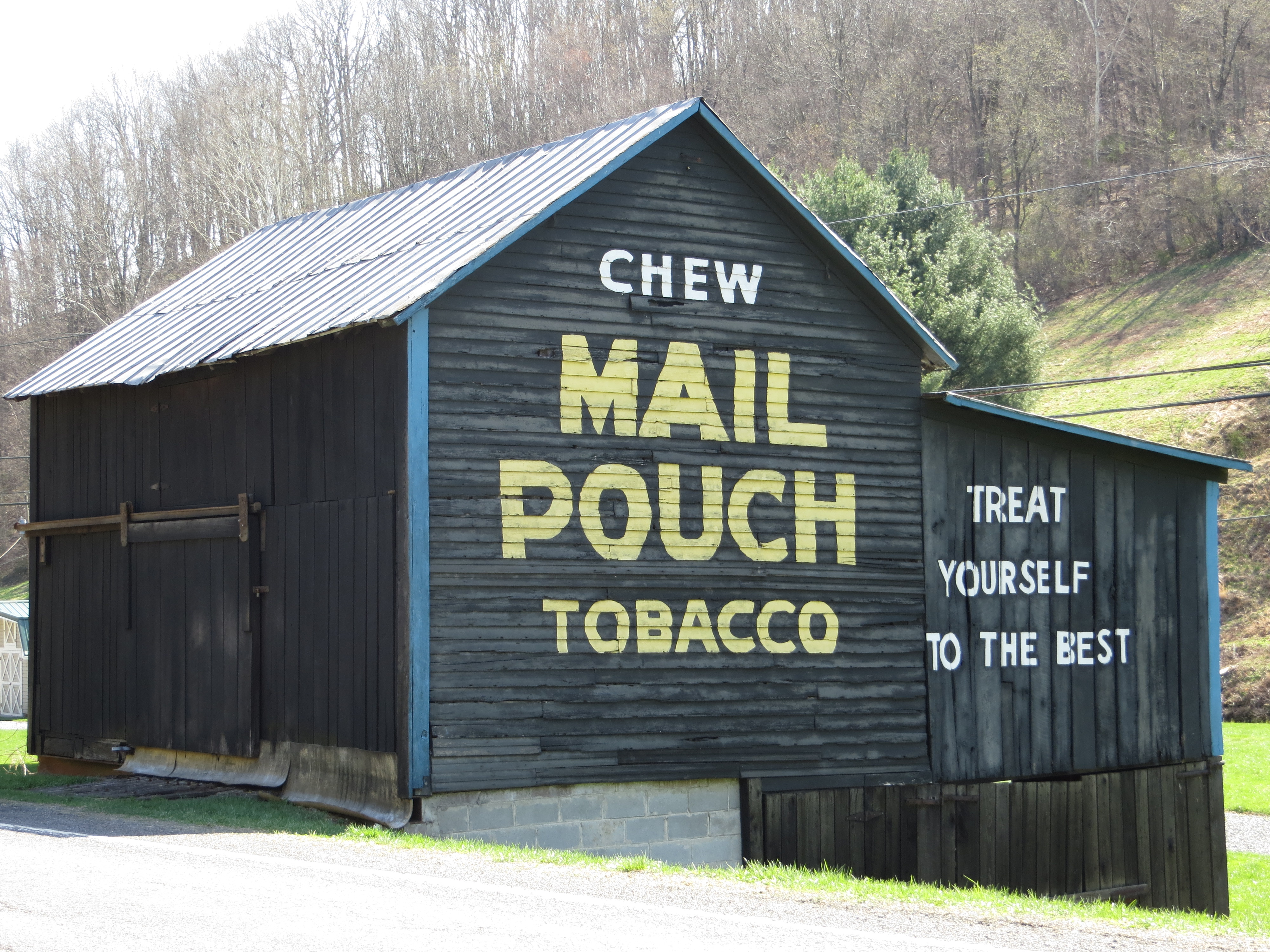 4000x3000 Mail Pouch Barns In West Virginia West Virginia Day Tripper - Mail Pouch Barn Painting