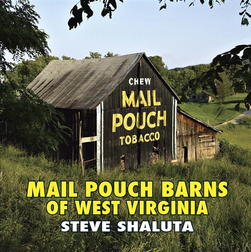 498x500 Mail Pouch Barns Of West Virginia - Mail Pouch Barn Painting