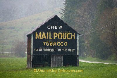 400x267 Mail Pouch Tobacco Barn In The Rain, Monroe County, Ohio Barns - Mail Pouch Barn Painting