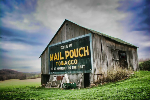 600x400 Rock Springs Park Mail Pouch Barns In Rock Springs Park - Mail Pouch Barn Painting