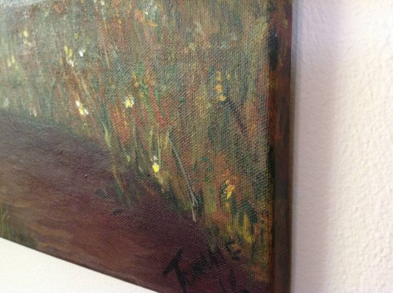 770x575 Saatchi Art Mail Pouch Barn With Wildflowers Painting By Tommie - Mail Pouch Barn Painting