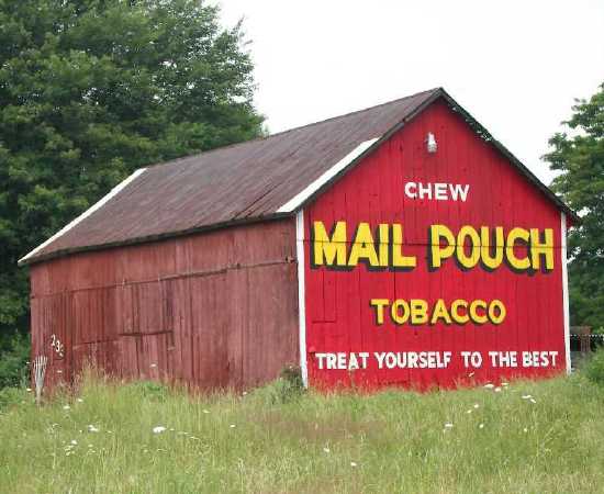 550x450 Project840 Mail Pouch Barn - Mail Pouch Barn Painting