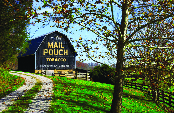 722x470 Mail Pouch Tobacco Barns America's Early Outdoor Advertising - Mail Pouch Tobacco Barn Painting
