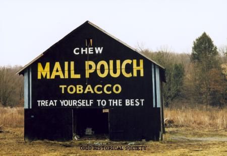 450x310 Old Mail Pouch Tobacco Barns. I Remember Driving By These When - Mail Pouch Tobacco Barn Painting