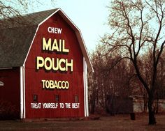 236x188 West Virginia Mail Pouch Chewing Tobacco, Painted Barn - Mail Pouch Tobacco Barn Painting
