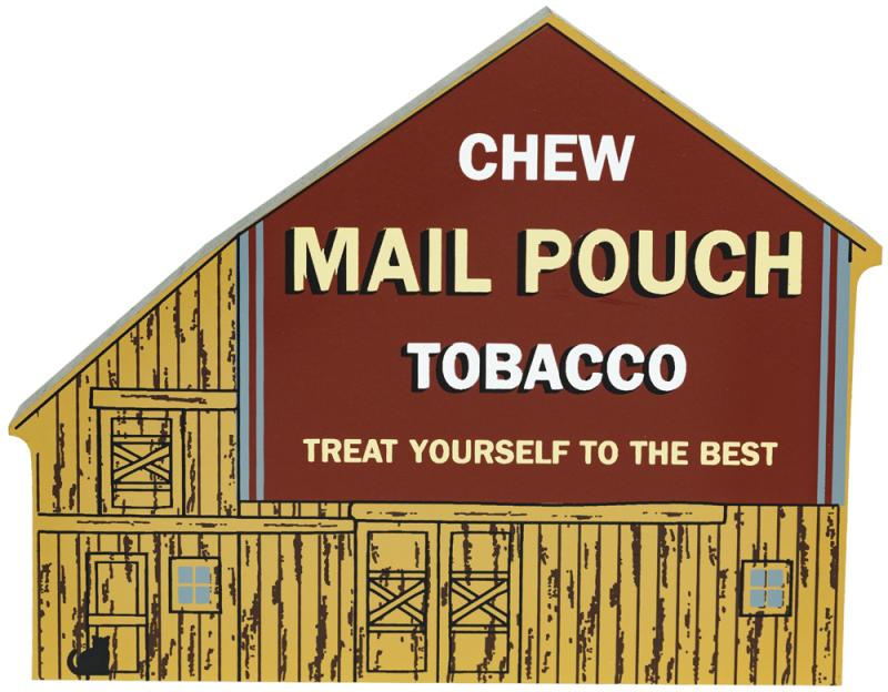 Mail Pouch Tobacco Barn Painting at Explore