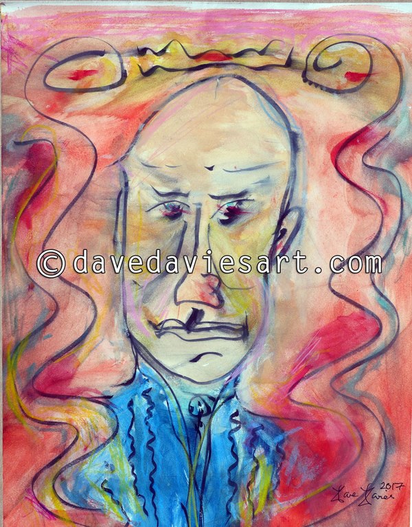 600x767 Joe Pass - Mailing Painting