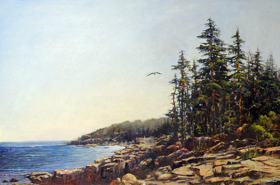 Maine Painting at Explore collection of Maine Painting