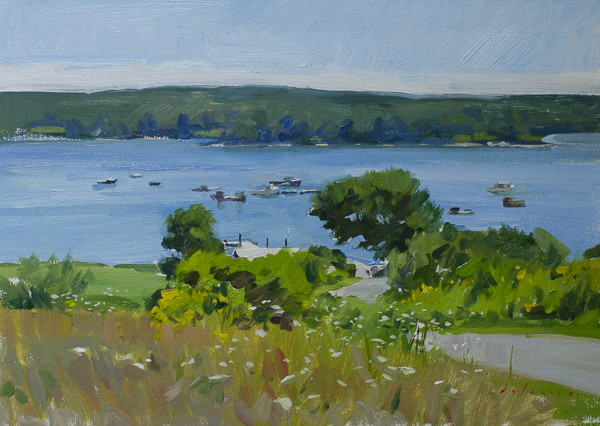 600x426 Maine Paintings Marc Dalessio - Maine Painting