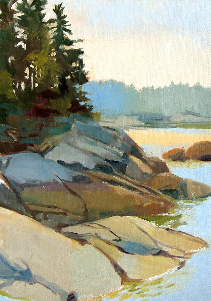 702x1000 Paintings Of Maine Janet Ledoux Fine Art - Maine Painting