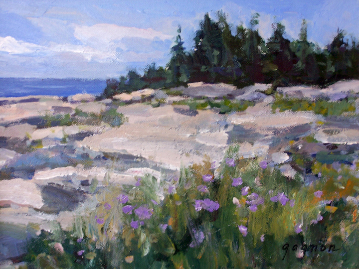 720x540 Carol Gagnon Art - Maine Painting