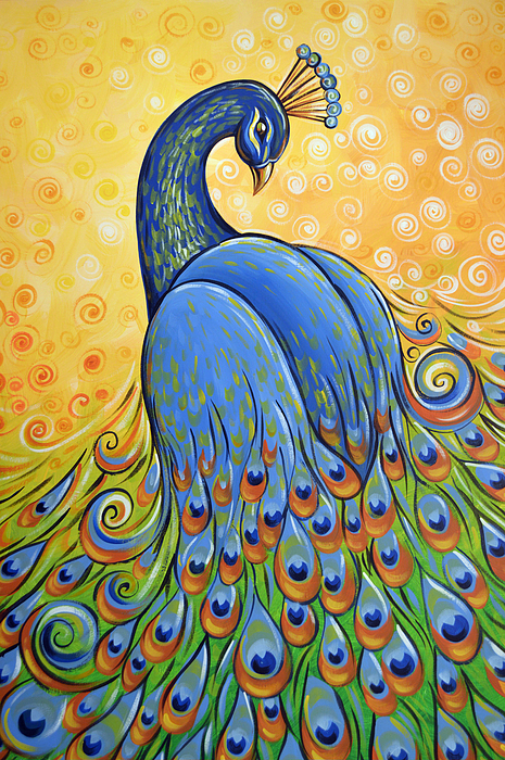 465x700 Majestic Painting By Amy Giacomelli - Majestic Painting