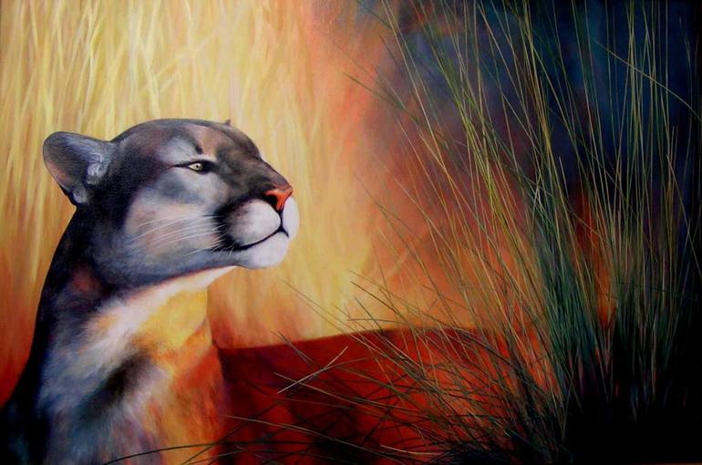 770x510 Saatchi Art Majestic Painting By Lindamarie Monier - Majestic Painting