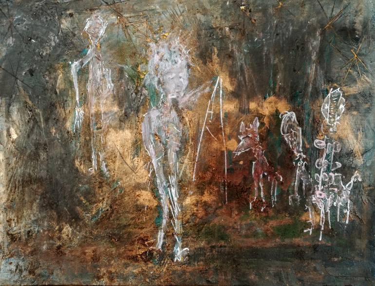 770x587 Saatchi Art Majestic Painting By Pearse Jm Gilmore - Majestic Painting