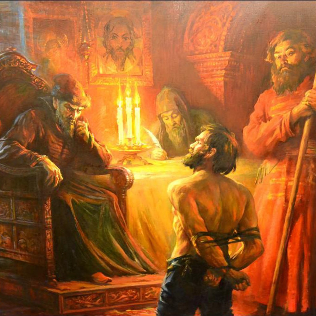 1024x1024 The Strange Hatred For The Majestic Painting, Ivan, The Terrible - Majestic Painting