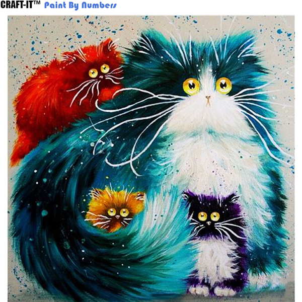 600x600 Majestic Cats United - Majestic Painting