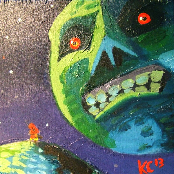 600x598 Majora's Mask Woodblock Painting By Sage Of Winds - Majoras Mask Painting