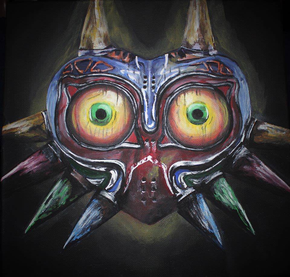 960x918 My Majora's Mask Painting! - Majoras Mask Painting