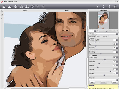 Make A Picture Into A Painting