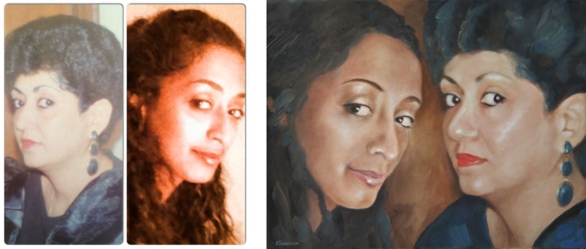 1200x511 Make A Photo Into Painting - Make A Picture Into A Painting