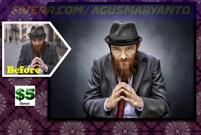 680x457 Make Your Photo Into Oil Painting By Agusmaryanto - Make A Picture Into A Painting