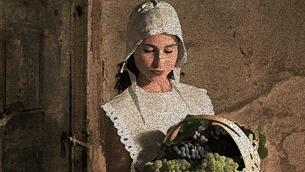 1280x720 Photoshop Tutorial How To Transform A Photo Into An Antique, Oil - Make A Picture Into A Painting