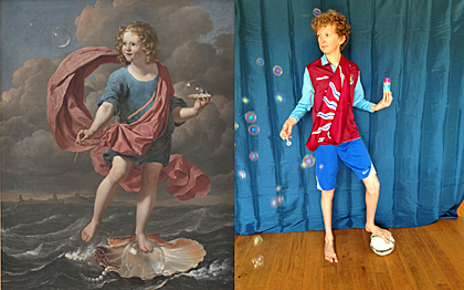 420x262 Get Creative Make Yourself Into A Masterpiece With Vangoyourself - Make A Picture Into A Painting