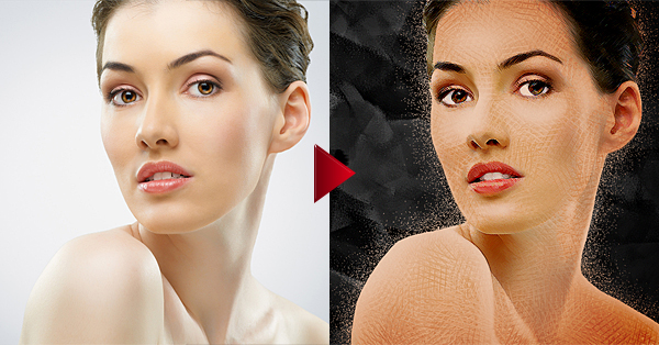 600x314 How To Make A Photo Like A Painting In Photoshop - Make A Picture Into A Painting