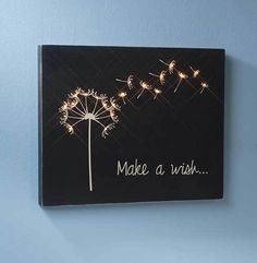 236x241 30 More Canvas Painting Ideas Canvases, Paintings - Make A Wish Painting