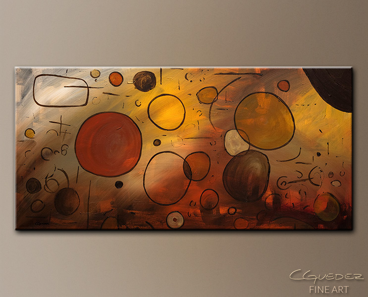 743x600 Colorful Abstract Paintings - Make A Wish Painting