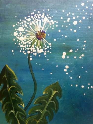 375x500 Harry's Hofbrau 05042017 Paint Nite Event - Make A Wish Painting