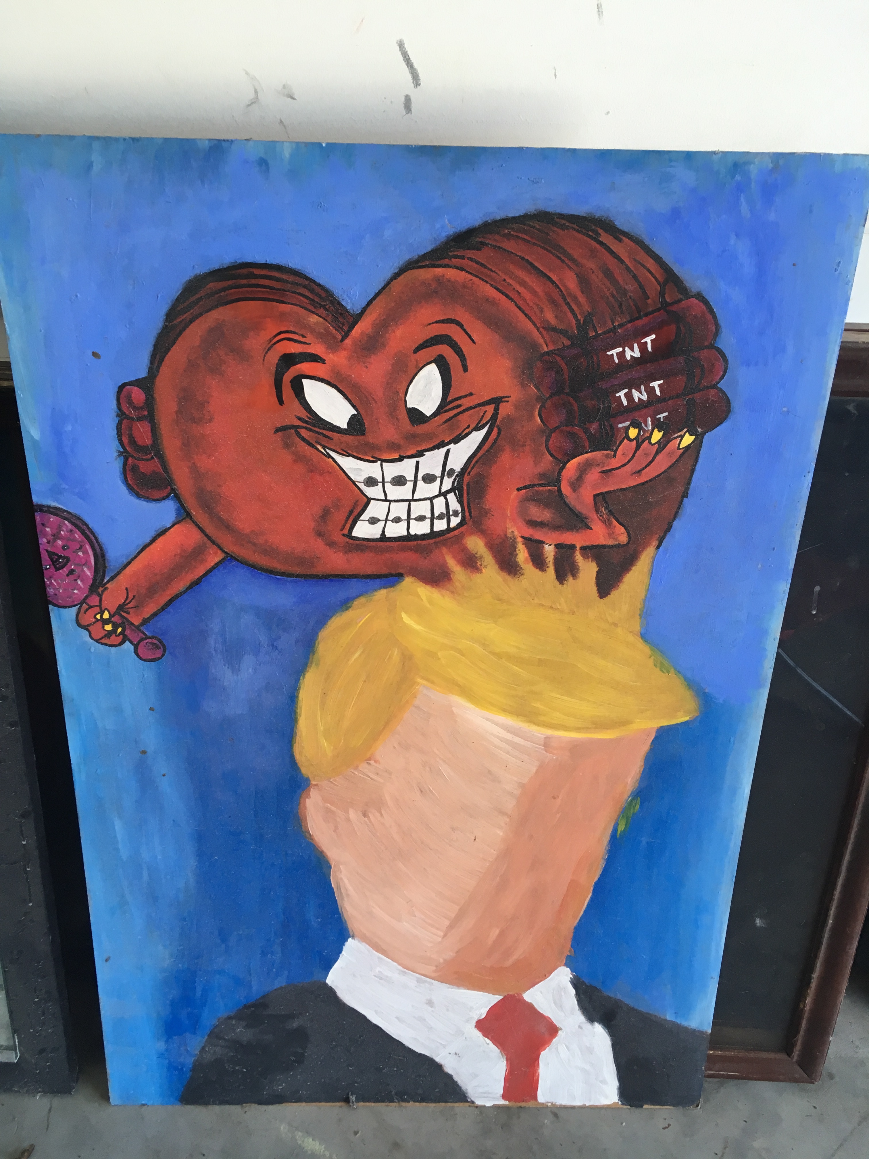 3024x4032 Make America Great Again Joestanza Foundmyself - Make America Great Again Painting