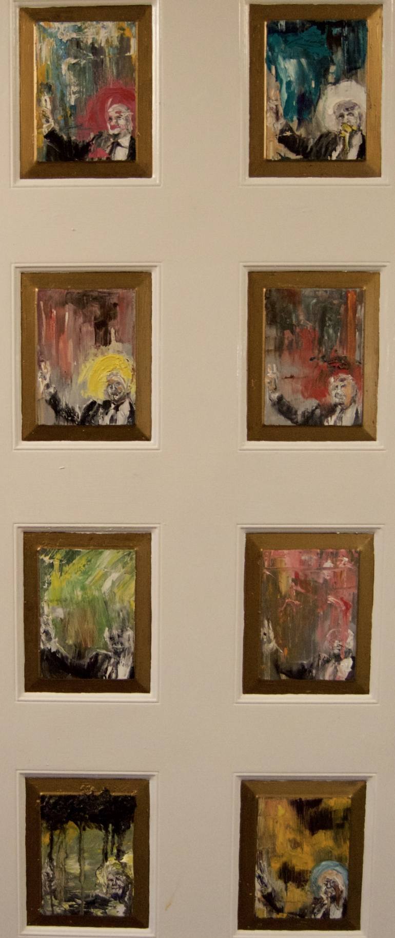 770x1825 Saatchi Art Make America Great Again Painting By Brian Madonna - Make America Great Again Painting