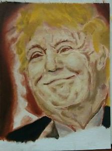 223x300 The Donald Trump One Of A Kind Original Oil Painting Make America - Make America Great Again Painting