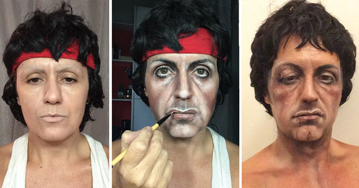 1200x630 I Transform Myself Into Any Celebrity I Want Bored Panda - Make Photo Into Painting