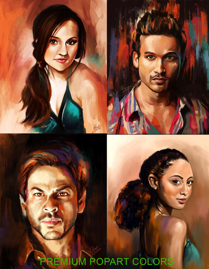 680x876 I Will Make Your Digital Oil Painting Fiverr - Make Photo Into Painting