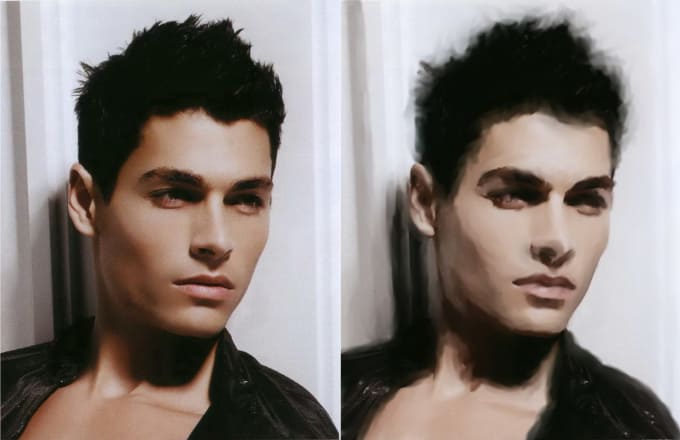 680x440 Make Your Portrait To Digital Oil Painting Just By Argytrans - Make Photo Into Painting