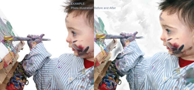 640x297 Photo Restoration - Make Photo Into Painting