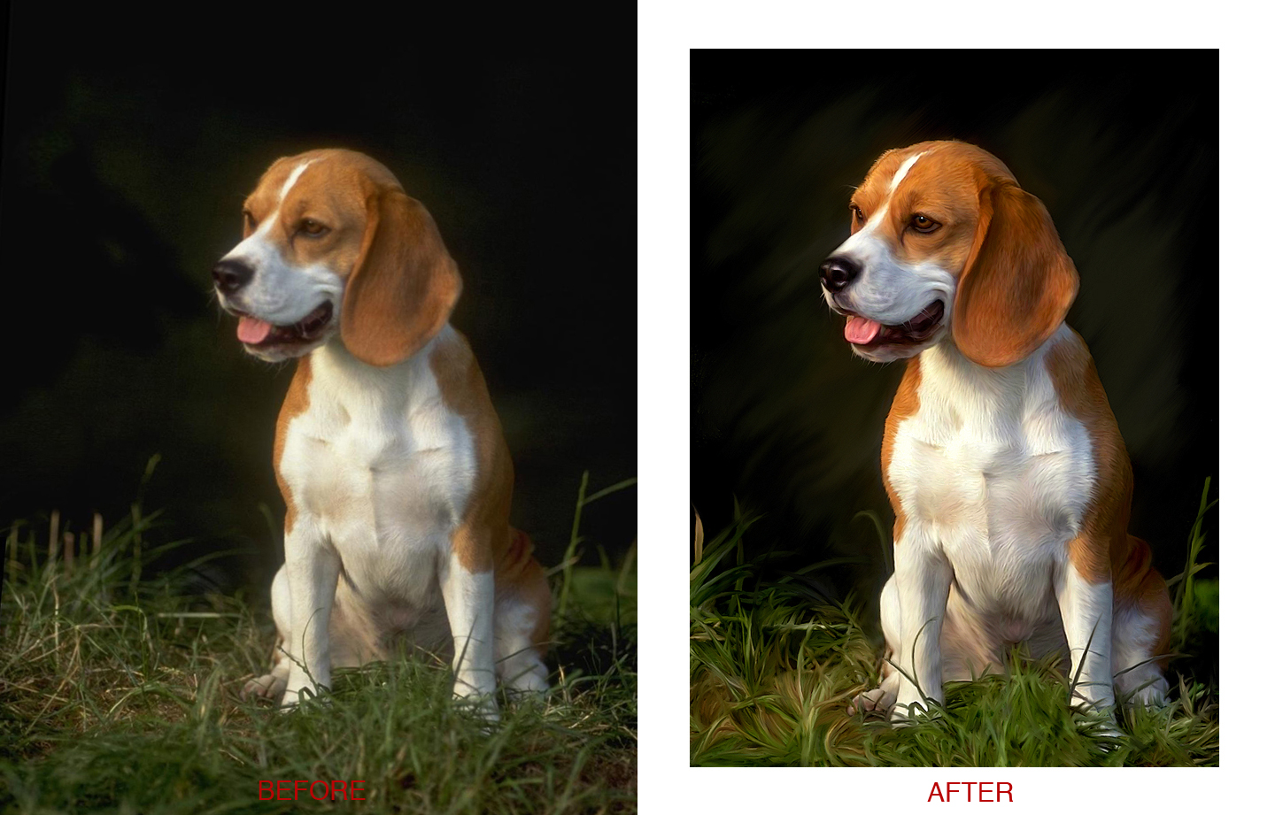 1440x921 Photoshop Tutorial From Image To Painting Adidap - Make Photo Into Painting