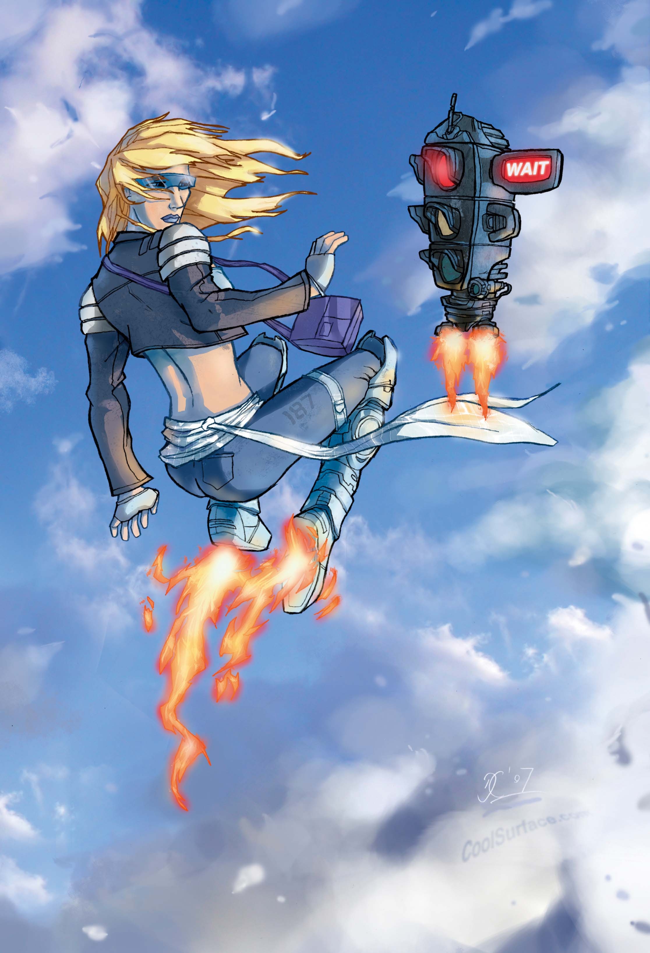 2232x3272 Photoshop Tutorial Turn A Sketchto A Fantastic Painting - Make Photo Into Painting