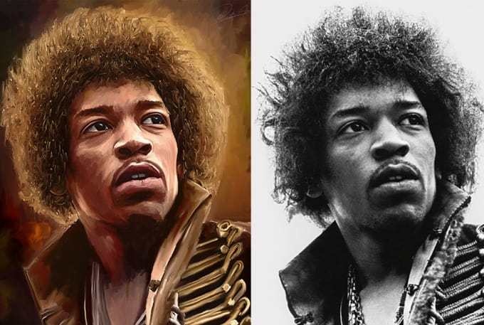 680x457 Make Your Photo Into Hard Oil Painting Portrait - Make Photo Into Painting