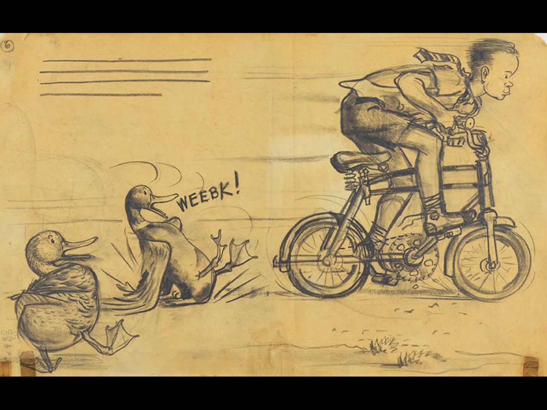 1760x1320 Preview The Exhibition Museum Of Fine Arts, Boston - Make Way For Ducklings Painting