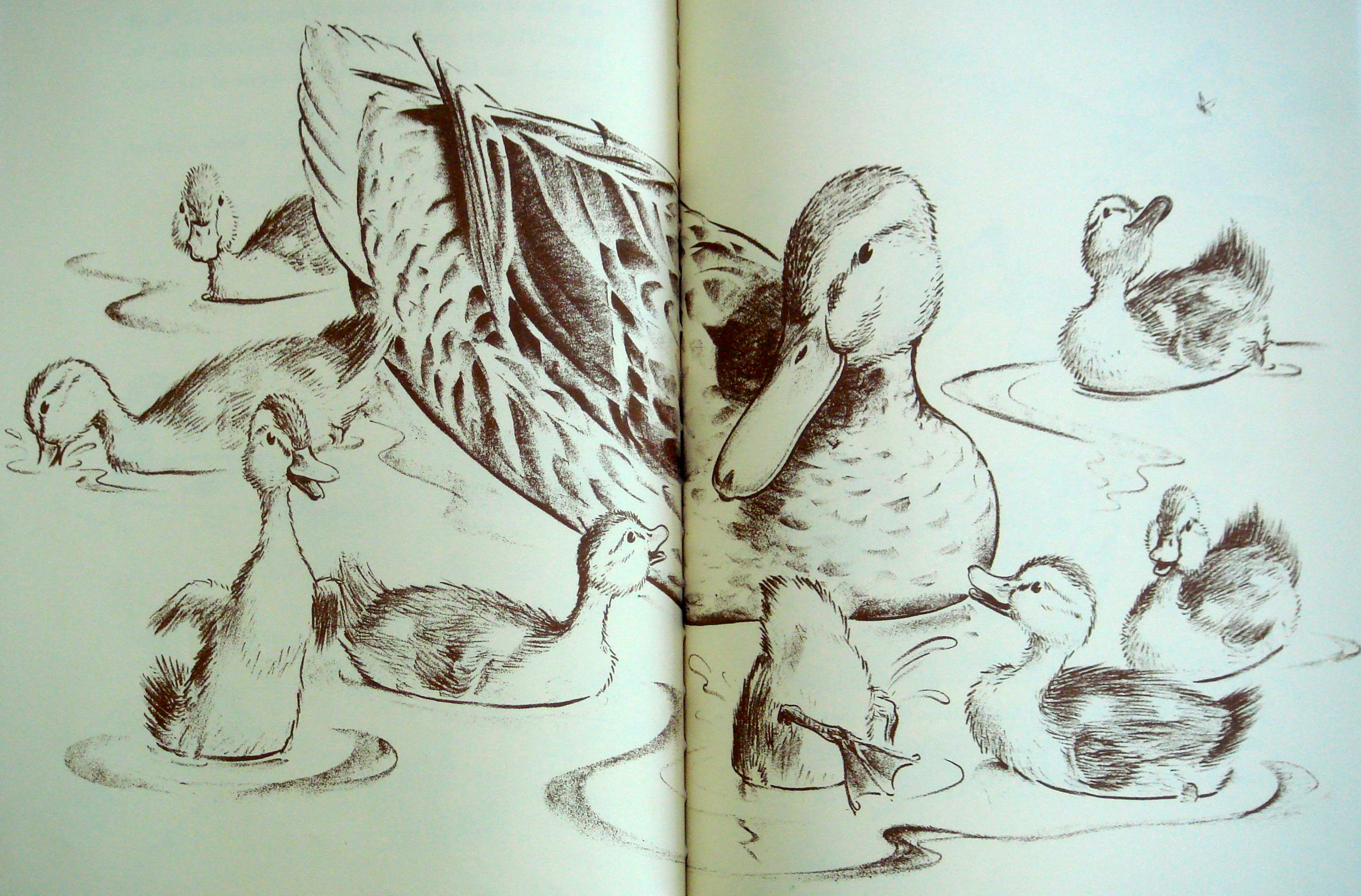 2890x1903 Jjjjjoan 100bookseverychildshouldreadbeforegrowingup Page 3 - Make Way For Ducklings Painting